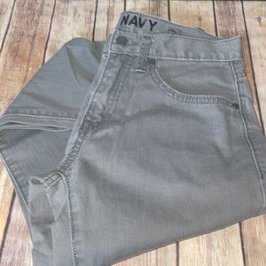 🦋Old Navy Skinny Gray Men Jeans, Size 28